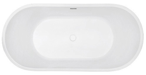 Акриловая ванна ABBER AB9209B