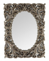 Зеркало в раме "Массимо" Florentine Silver/19
