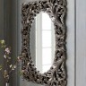 Зеркало в раме "Массимо" Florentine Silver/19