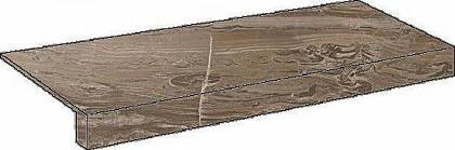 S.M. Woodstone Taupe Scalino 33х60/С.М. Вудстоун Таупе Ступень 33х60 (620070000497)