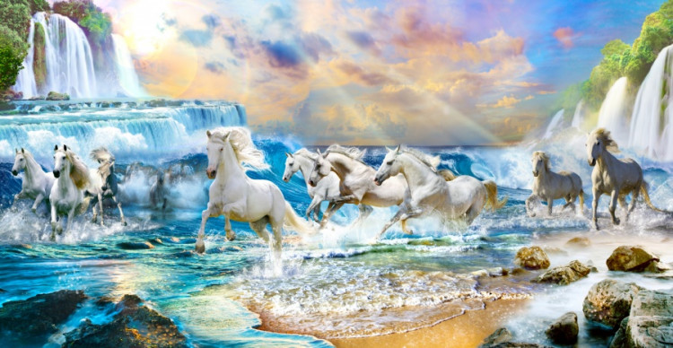Фрески и фотообои, Каталог Пейзажи, арт. 6343