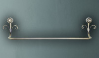 AM-8218	Полотенцедержатель, 45 см	Бронза