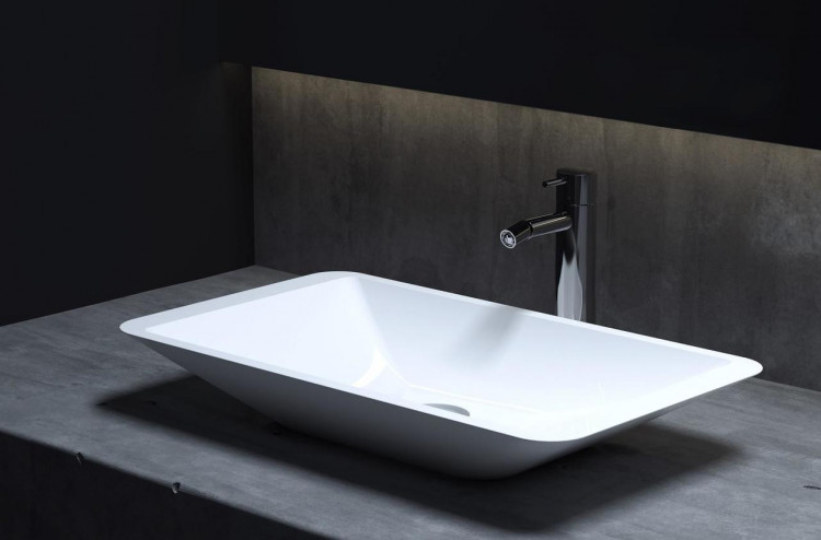 Накладная раковина Salini Callista 57.5x35 глянец - 1101107GRH