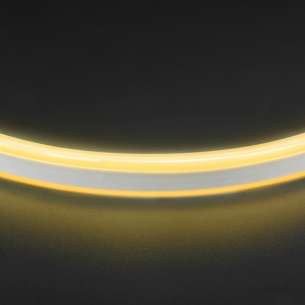430102 Лента гибкая неоновая NEOLED 220V 120LED/m 6-7Lm/Chip 9,6W/m, 50m/reel ТЕПЛЫЙ БЕЛЫЙ ЦВЕТ IP65