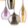 803125 (MD2098B-12MX) Подвес PENTOLA 12x25W G9 chrome/amber, smoky, olive, plum (в комплекте)