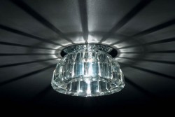 Декоративные светильники из хрусталя и стекла Donolux DL047CH/Crystal