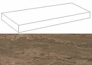 S.M. Woodstone Taupe Scal. Ang. S/С.М. Вудстоун Таупе Угловая Ступень Лс 33х60 (620070000502)