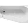 DELTA 150x80, L Ванна акриловая асимметричная RIHO Чехия