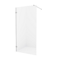 Душевое ограждение NEW TRENDY AVEXA 110x200 EXK-1802 (хром)