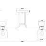 Люстра Freya FR5094PL-05G