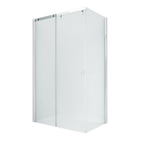Душевое ограждение NEW TRENDY PORTA L 120x90x200 EXK-1049/EXK-1110 (хром)
