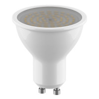 940264 ЛАМПА LED 220V HP16 GU10 6.5W=60W 325LM 120G  FR 4000K 20000H (в комплекте)