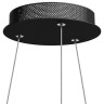 763237 Подвес UNITARIO 24W LED 2640LM ЧЕРНЫЙ МАТОВЫЙ 3000K (в комплекте)