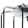 807083 (MD1220A-8GL) Подвес PUNTO 8х25W G9 chrome + champagne (в комплекте)