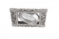 Поворотные/неповоротные светильники литые Donolux SA1563 Old Silver