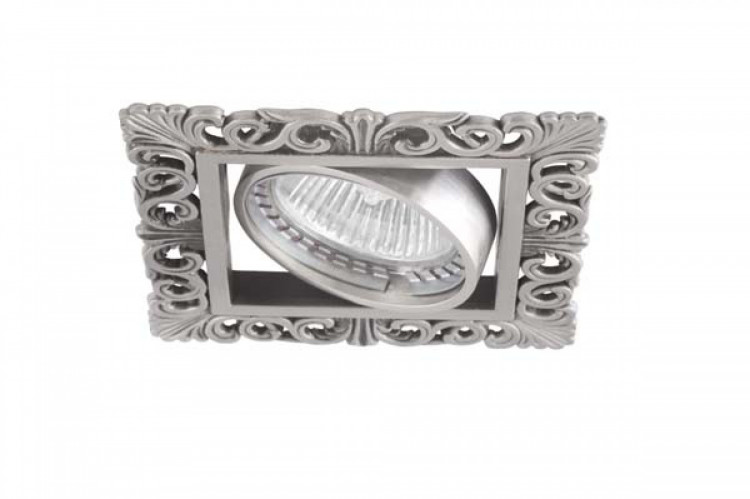 Поворотные/неповоротные светильники литые Donolux SA1563 Old Silver