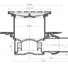 Трап Pestan Confluo Standard Square 1