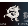 Фрагменты орнамента Перфект, арт. G2320L
