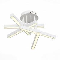 SL933.502.05 Люстра потолочная ST-Luce Белый/Белый LED 5*12W