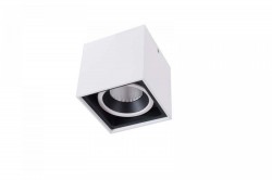 Накладной светильник Donolux DL18415/11WW-SQ White/Black