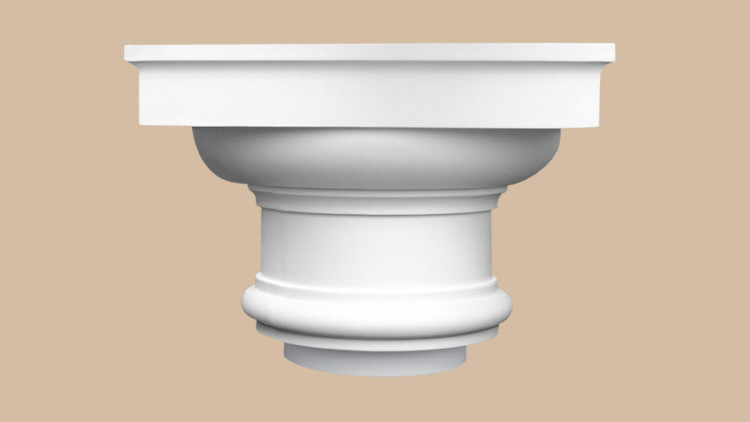 DC-8303A8/1 капитель DECOMASTER-2 240mm (352х352х200мм)