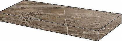 S.M. Woodstone Taupe Scal. Ang. D/С.М. Вудстоун Таупе Угловая Ступень Пс 33х60 (620070000507)