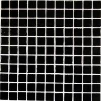 Мозаика из стекла Black glass