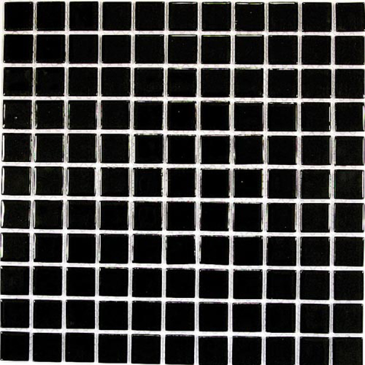 Мозаика из стекла Black glass