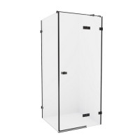 Душевое ограждение NEW TRENDY AVEXA BLACK 110x100x200 EXK-1836 (черный)
