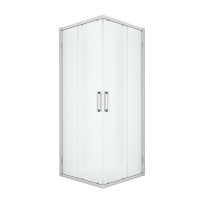 Душевое ограждение NEW TRENDY NEW PRAKTIC 80x100x195 K-0491 (хром)