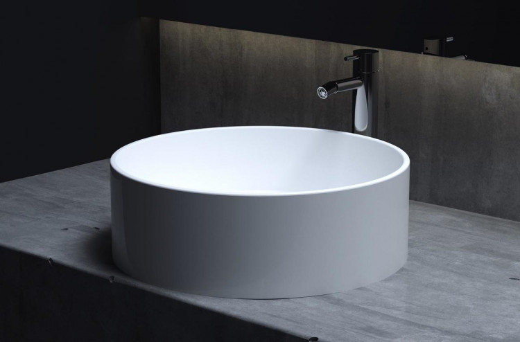 Накладная раковина Salini Armonia 202 45 см S-Stone матовый - 130112SM