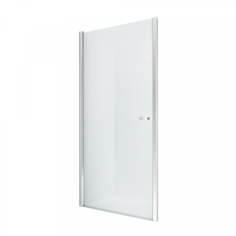 Душевое ограждение NEW TRENDY NEW SOLEO одинарные 80x195 D-0120A (хром)