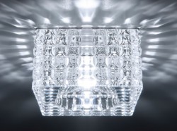 Светильник встраиваемый декоративный хрустальный Donolux DL058CH/Crystal