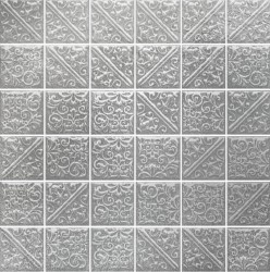 21051 Ла-Виллет металл 30.1*30.1 керамическая плитка мозаичная