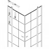 Душевое ограждение NEW TRENDY NEW SOLEO BLACK 90x90x195 K-0580 (черный)