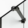 Душевое ограждение NEW TRENDY NEW SOLEO BLACK 90x90x195 K-0580 (черный)