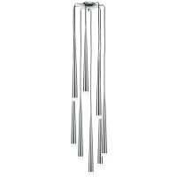 807084 (MD1220A-8W) Подвес PUNTO 8х25W G9 chrome (в комплекте)