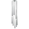 807084 (MD1220A-8W) Подвес PUNTO 8х25W G9 chrome (в комплекте)
