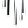 807084 (MD1220A-8W) Подвес PUNTO 8х25W G9 chrome (в комплекте)