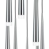 807084 (MD1220A-8W) Подвес PUNTO 8х25W G9 chrome (в комплекте)