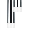 807084 (MD1220A-8W) Подвес PUNTO 8х25W G9 chrome (в комплекте)