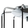 807084 (MD1220A-8W) Подвес PUNTO 8х25W G9 chrome (в комплекте)