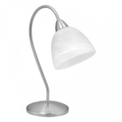 Настольная лампа EGLO 89893 EG10 250 матовый никель E14 40W DIONIS