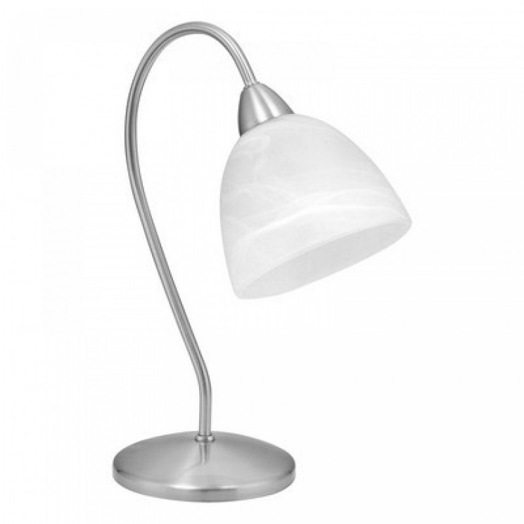 Настольная лампа EGLO 89893 EG10 250 матовый никель E14 40W DIONIS
