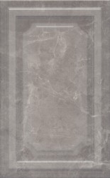 6354 Гран Пале серый панель 25*40 керамическая плитка