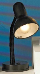 Настольная лампа Lussole LST-4114-01 черный