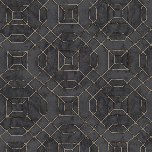 Обои AURA Metallic FX W78218