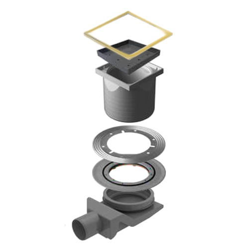 Трап Pestan Confluo Standard Ceramic 4 Gold