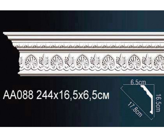 Карниз с орнаментом Перфект, арт. AA088