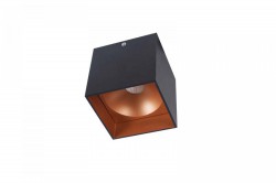 Накладной светильник Donolux DL18416/11WW-SQ Black/Gold